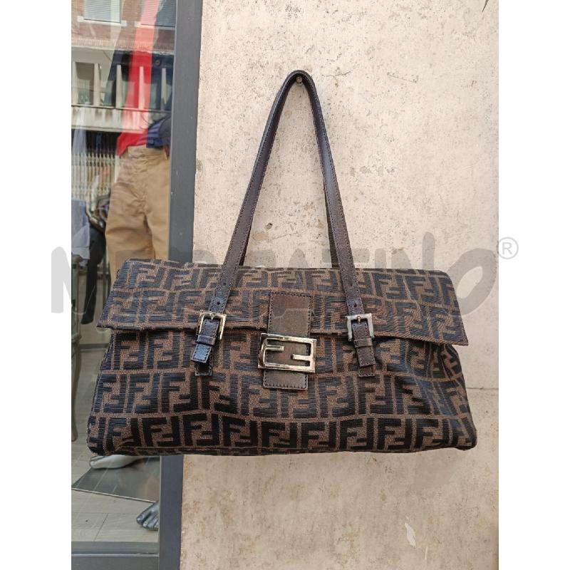 BORSA FENDI CANVAS ZUCCA COD.2579 8BR205 029 | Mercatino dell'Usato Roma gregorio vii 1