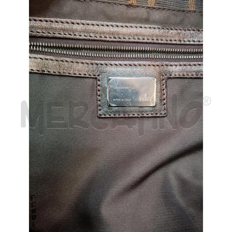 BORSA FENDI CANVAS ZUCCA COD.2579 8BR205 029 | Mercatino dell'Usato Roma gregorio vii 4