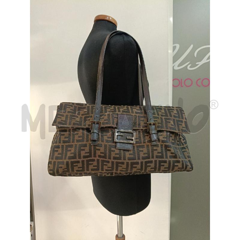 BORSA FENDI CANVAS ZUCCA COD.2579 8BR205 029 | Mercatino dell'Usato Roma gregorio vii 5