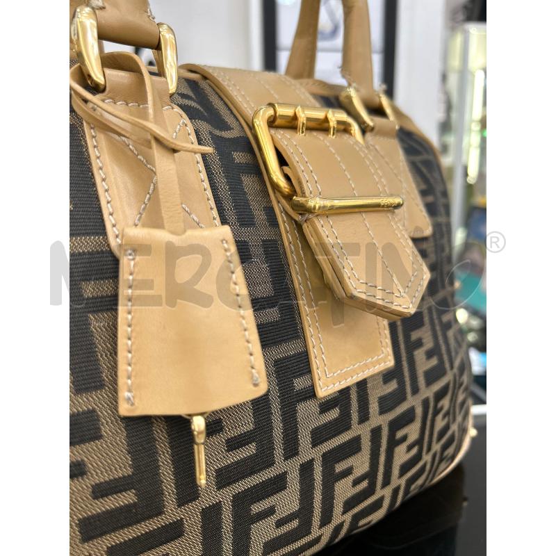 Vintage Fendi Roma Doctor Bag