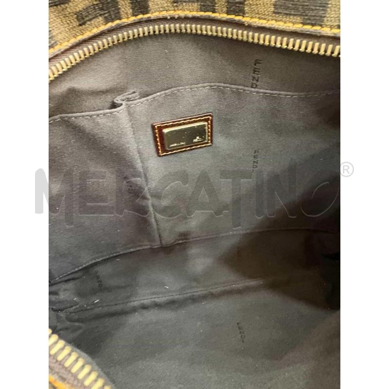 BORSA FENDI FANTASIA ZUCCHINO BICOLORE | Mercatino dell'Usato Roma gregorio vii 4