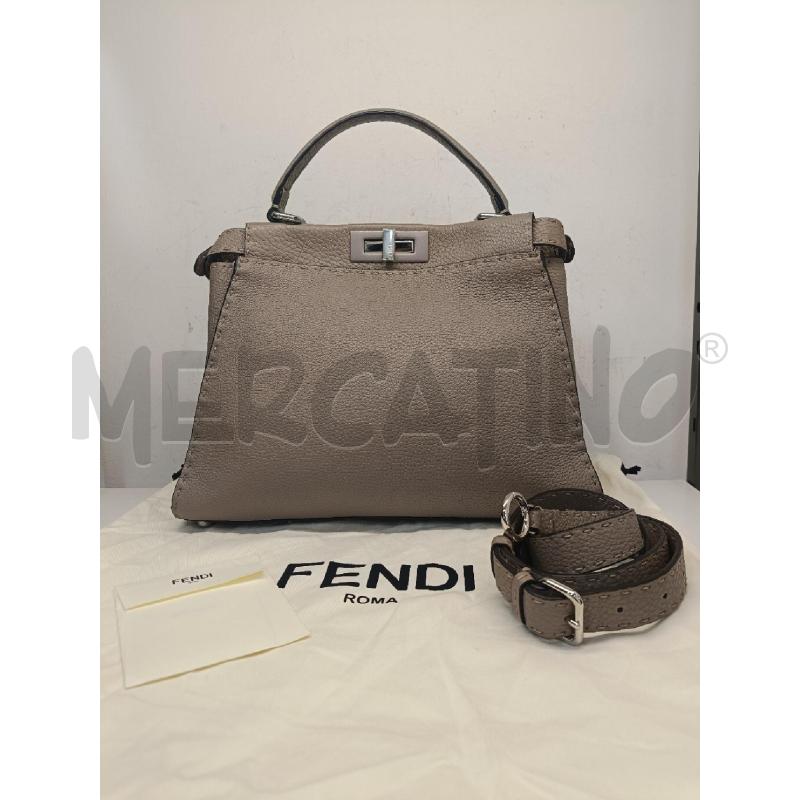 BORSA FENDI PEEKABOO SELLERIA COD 49-55-18881 | Mercatino dell'Usato Roma gregorio vii 1