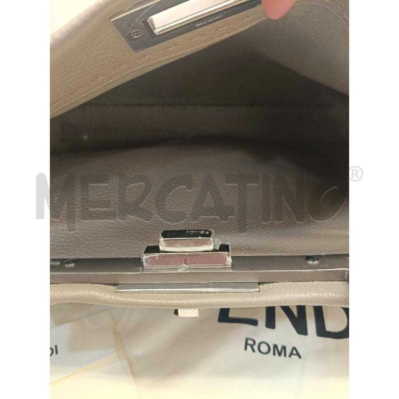 BORSA FENDI PEEKABOO SELLERIA COD 49-55-18881 | Mercatino dell'Usato Roma gregorio vii 2