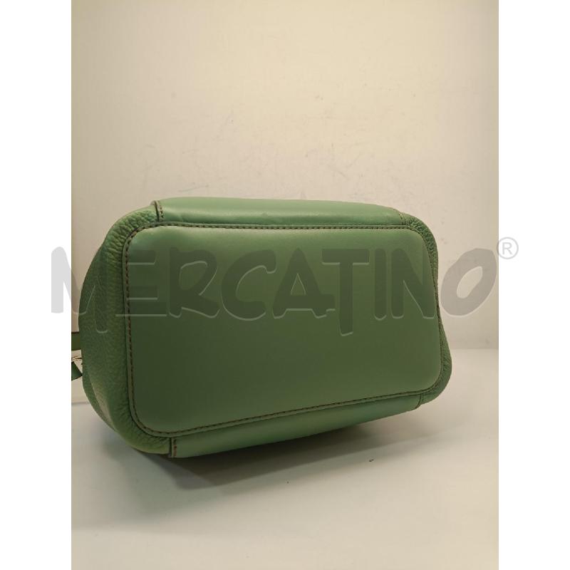 BORSA FURLA MIASTELLA SECCHIELLO VERDE ACQUA | Mercatino dell'Usato Roma gregorio vii 2
