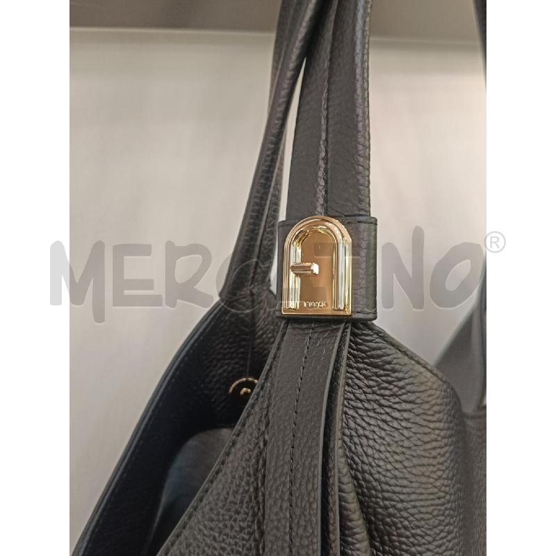 BORSA FURLA PLANETA NERA SPALLA | Mercatino dell'Usato Roma gregorio vii 2