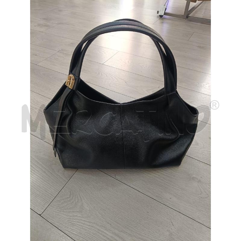 BORSA FURLA PLANETA NERA SPALLA | Mercatino dell'Usato Roma gregorio vii 4