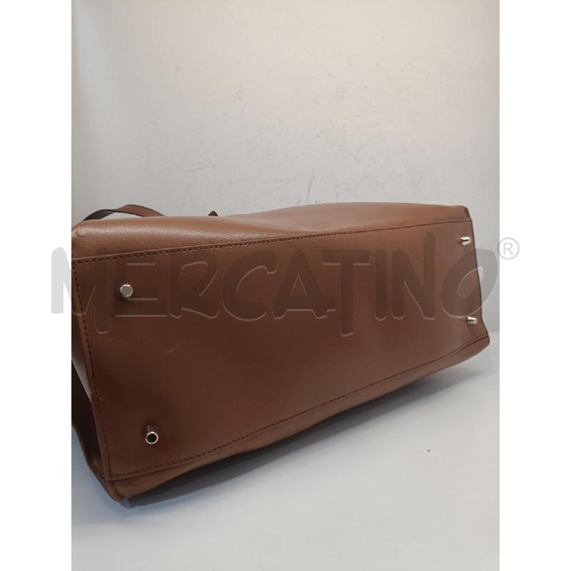 BORSA FURLA SOFIA COLOR COGNAC  | Mercatino dell'Usato Roma gregorio vii 3