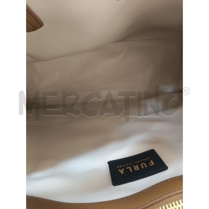 BORSA FURLA SOFIA COLOR COGNAC  | Mercatino dell'Usato Roma gregorio vii 4