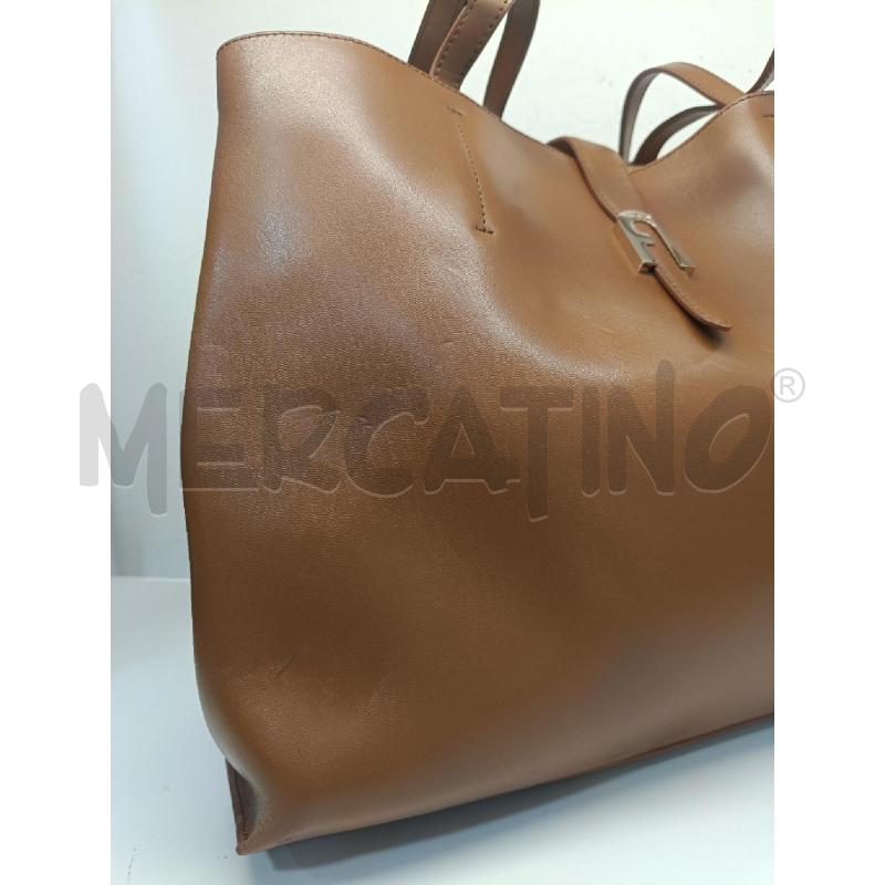 BORSA FURLA SOFIA COLOR COGNAC  | Mercatino dell'Usato Roma gregorio vii 5