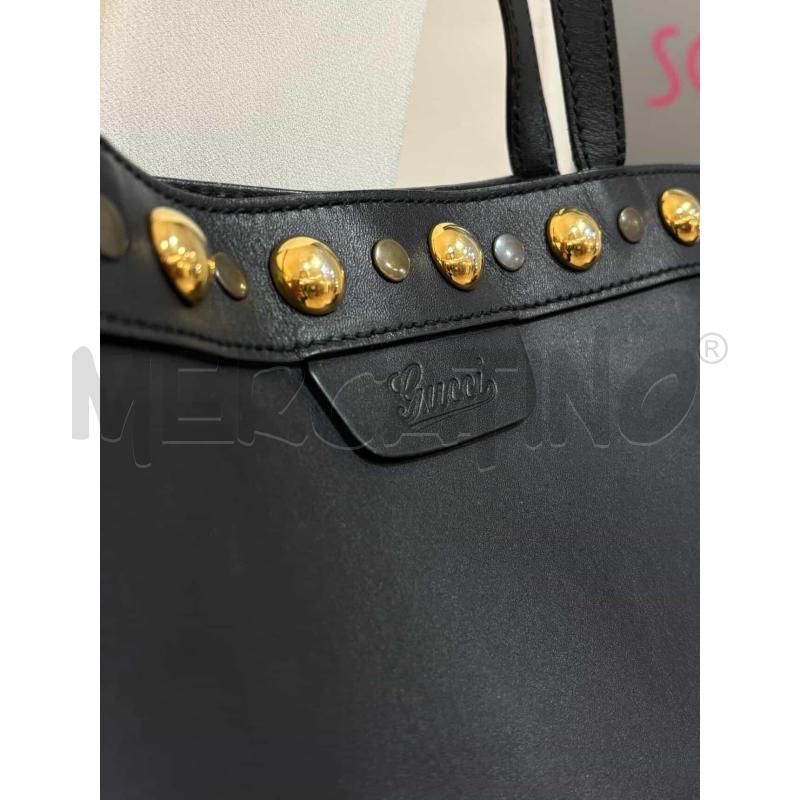 BORSA GUCCI BABOUSKA NERA BORCHIE 333668 204991 DA RIV  | Mercatino dell'Usato Roma gregorio vii 2