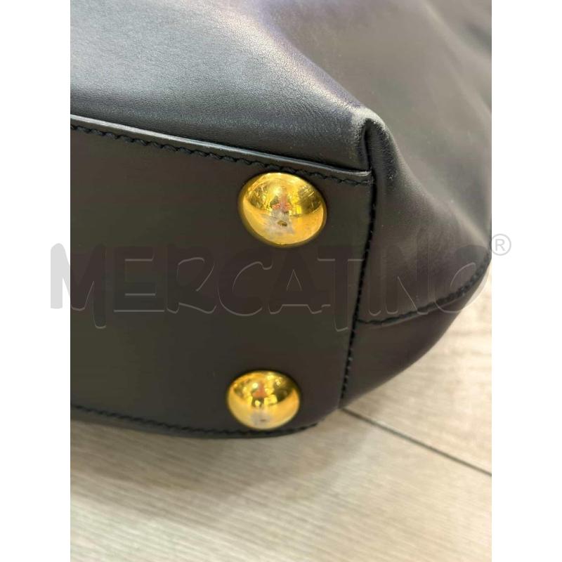 BORSA GUCCI BABOUSKA NERA BORCHIE 333668 204991 DA RIV  | Mercatino dell'Usato Roma gregorio vii 3