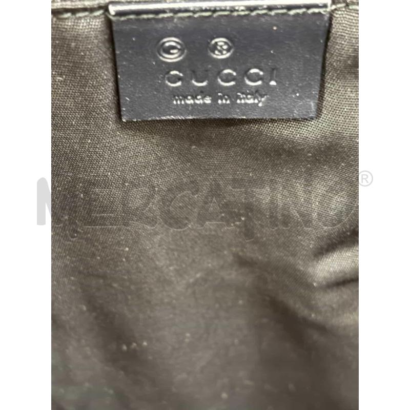 BORSA GUCCI BABOUSKA NERA BORCHIE 333668 204991 DA RIV  | Mercatino dell'Usato Roma gregorio vii 4