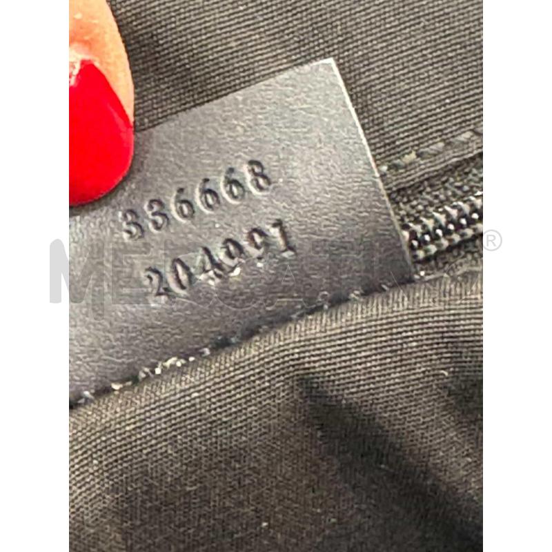 BORSA GUCCI BABOUSKA NERA BORCHIE 333668 204991 DA RIV  | Mercatino dell'Usato Roma gregorio vii 5