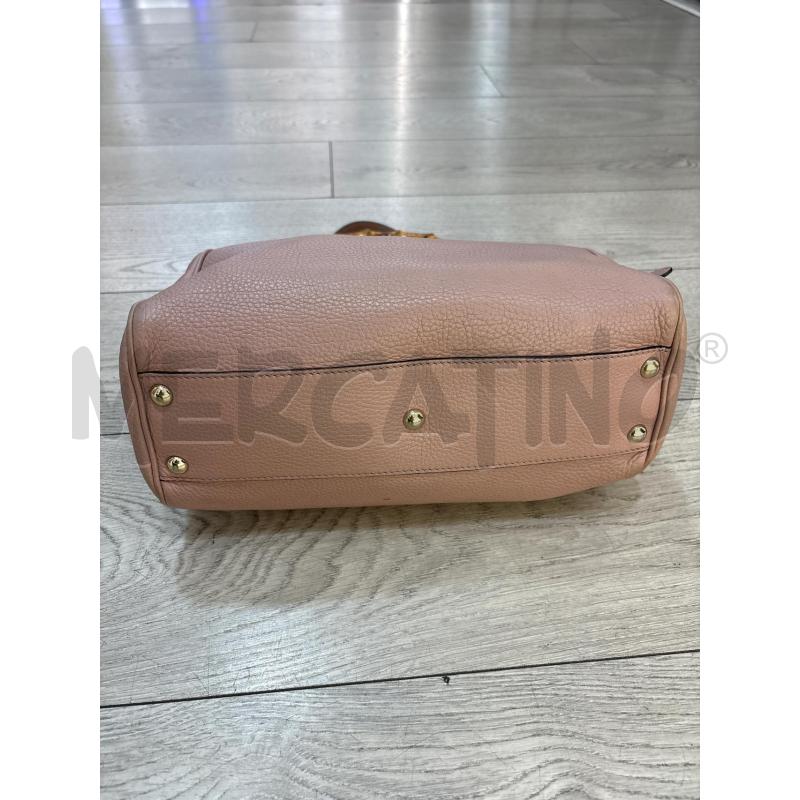 BORSA GUCCI BAMBOO 336032 520981 ROSA | Mercatino dell'Usato Roma gregorio vii 3