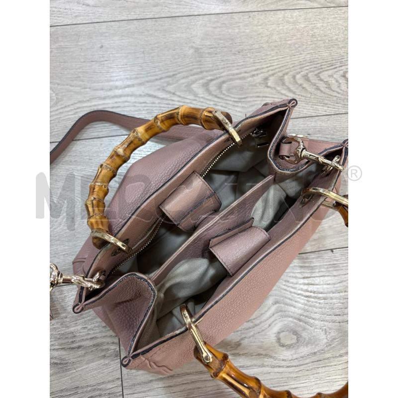 BORSA GUCCI BAMBOO 336032 520981 ROSA | Mercatino dell'Usato Roma gregorio vii 4