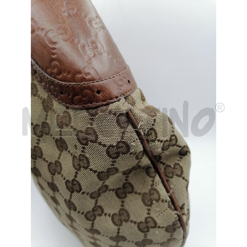 borsa gucci mezzaluna pelle