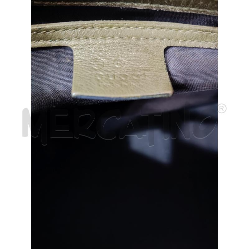 BORSA GUCCI BOSTON VERDE COD.265697 200047 ANGOLO DA RIV | Mercatino dell'Usato Roma gregorio vii 4