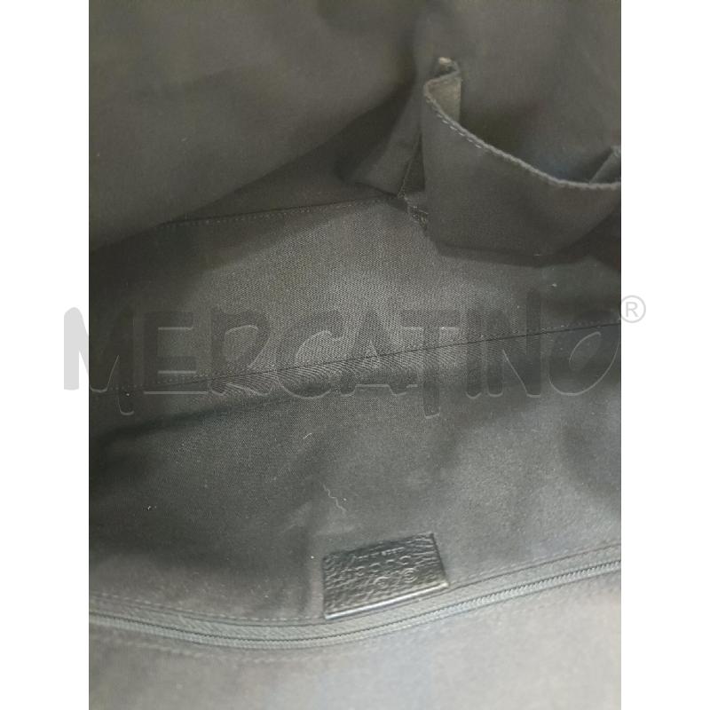 BORSA GUCCI CHARMY TOTE TESSUTO CANVAS JACQUARD MONOGRAM NERO  | Mercatino dell'Usato Roma gregorio vii 3