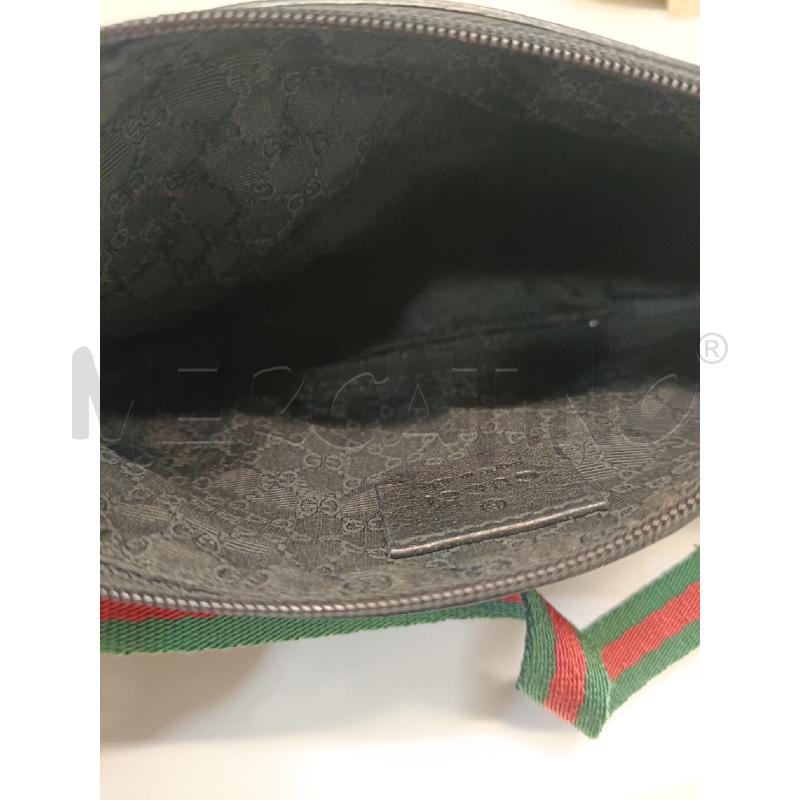 BORSA GUCCI DENIM 92820 002404 NERA | Mercatino dell'Usato Roma gregorio vii 4