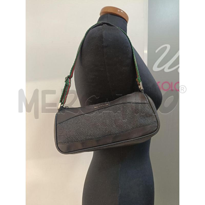 BORSA GUCCI DENIM 92820 002404 NERA | Mercatino dell'Usato Roma gregorio vii 5
