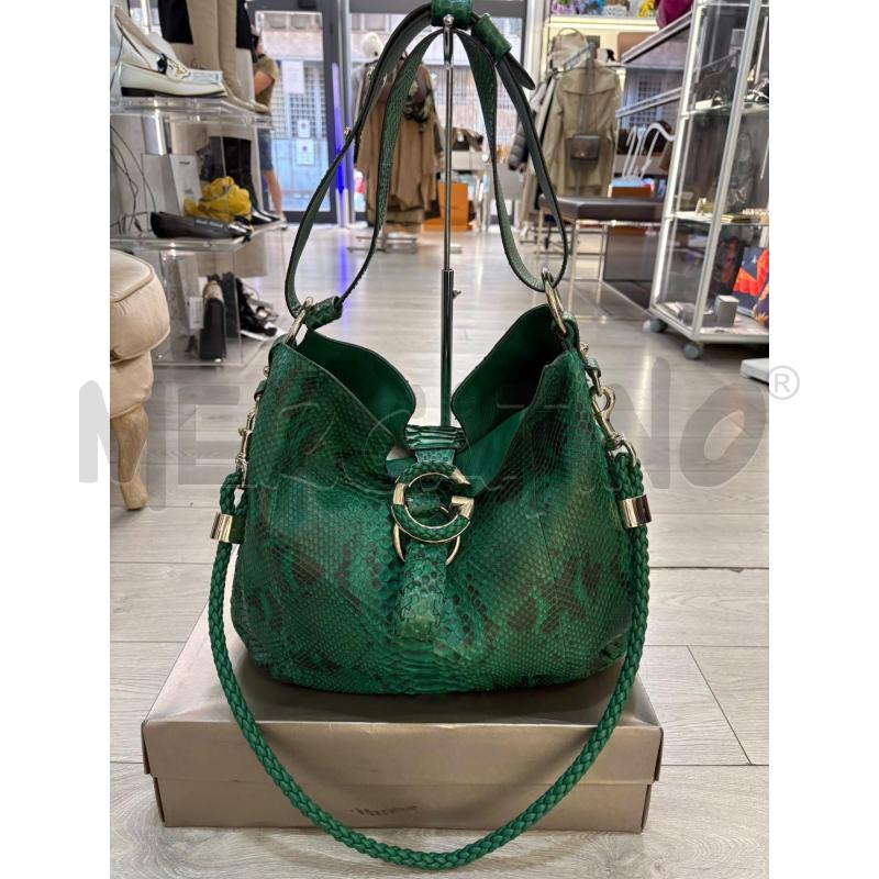 BORSA GUCCI EUROPE EXCLUSIVE PIT VERDE COD 232931 204991  | Mercatino dell'Usato Roma gregorio vii 1