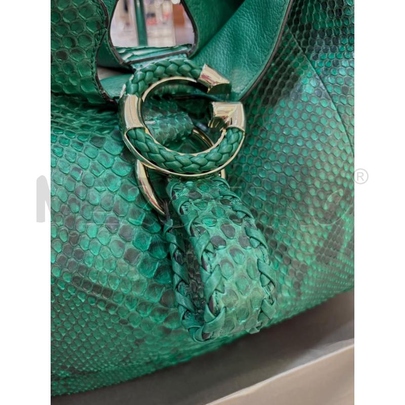 BORSA GUCCI EUROPE EXCLUSIVE PIT VERDE COD 232931 204991  | Mercatino dell'Usato Roma gregorio vii 2