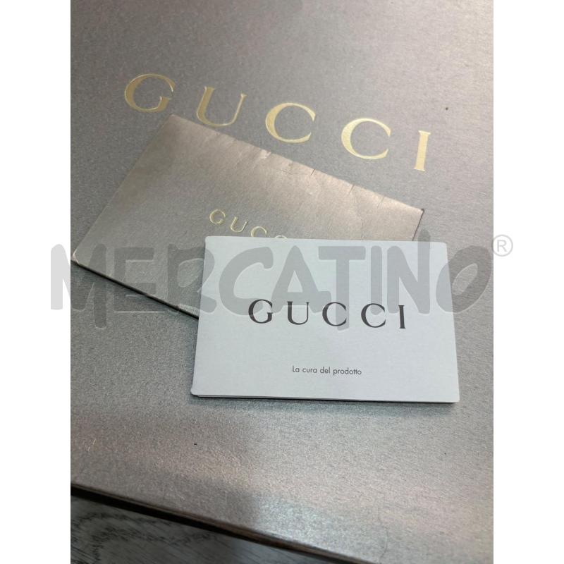 BORSA GUCCI EUROPE EXCLUSIVE PIT VERDE COD 232931 204991  | Mercatino dell'Usato Roma gregorio vii 4