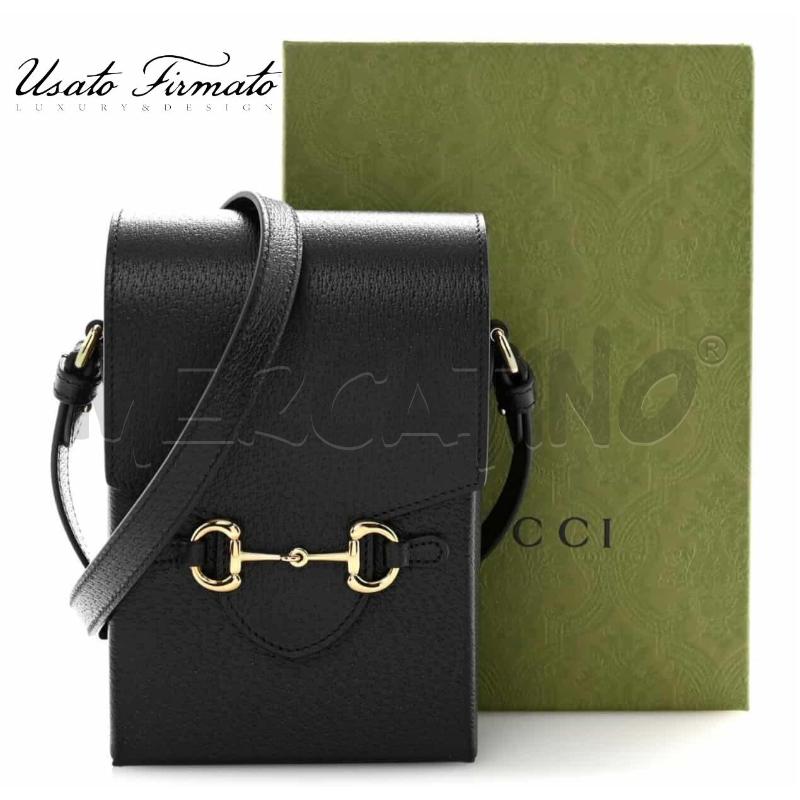 BORSA GUCCI HORSEBIT 1955 COD 732302 0416 | Mercatino dell'Usato Roma gregorio vii 1