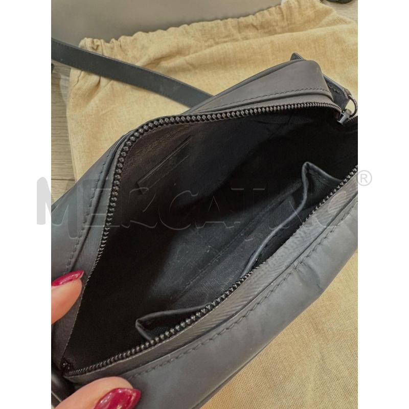 BORSA GUCCI NERA DA RIV GOMMA COD.771321 0416 GUCCISSIMA | Mercatino dell'Usato Roma gregorio vii 4