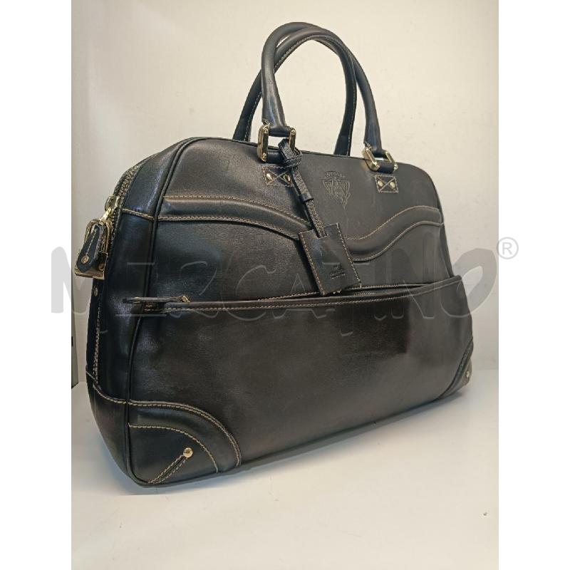 BORSA GUCCI PELLE NERA COD. 141440 467891  | Mercatino dell'Usato Roma gregorio vii 1