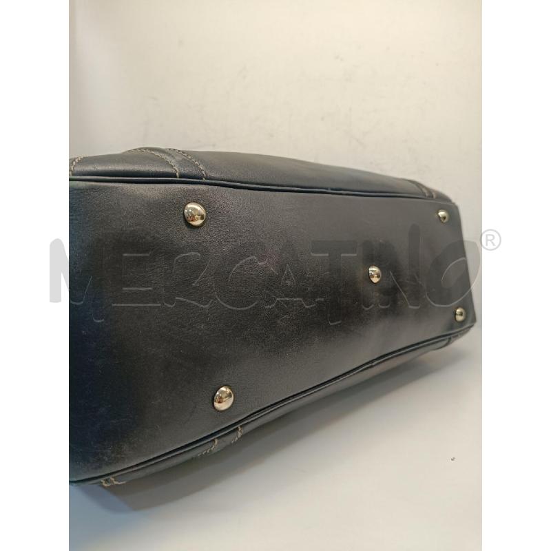 BORSA GUCCI PELLE NERA COD. 141440 467891  | Mercatino dell'Usato Roma gregorio vii 2
