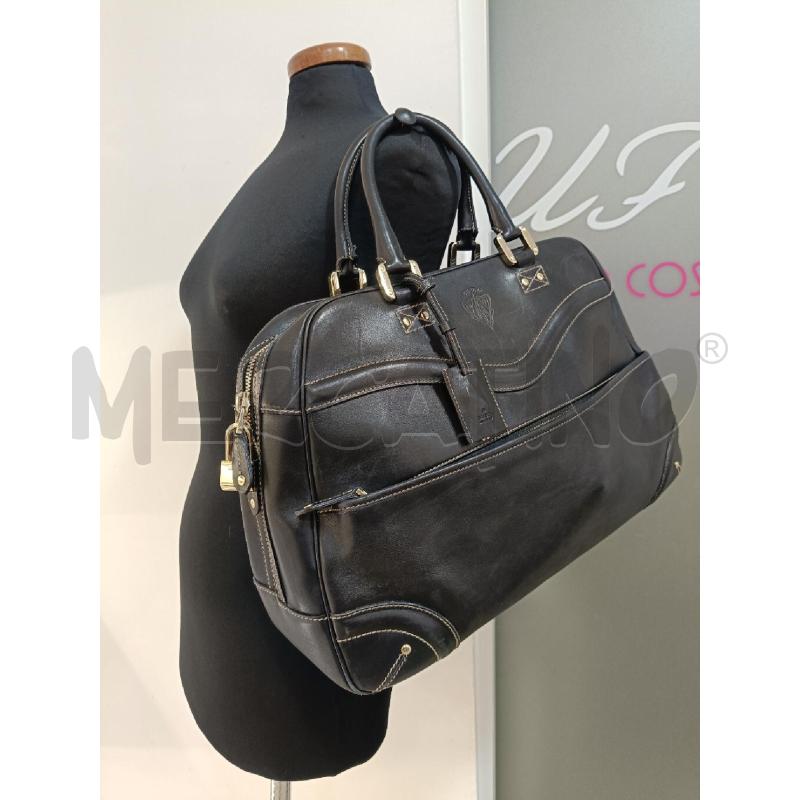 BORSA GUCCI PELLE NERA COD. 141440 467891  | Mercatino dell'Usato Roma gregorio vii 4