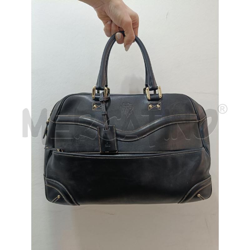BORSA GUCCI PELLE NERA COD. 141440 467891  | Mercatino dell'Usato Roma gregorio vii 5