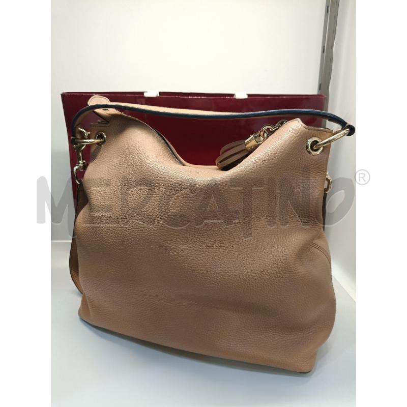 BORSA GUCCI SOHO BEIGE COD.536194 000926 | Mercatino dell'Usato Roma gregorio vii 3