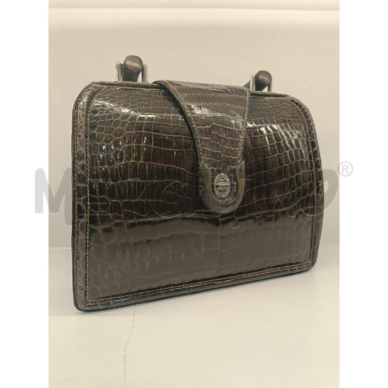 BORSA GUCCI VINTAGE COCCO MARRONE DA RIV | Mercatino dell'Usato Roma gregorio vii 1