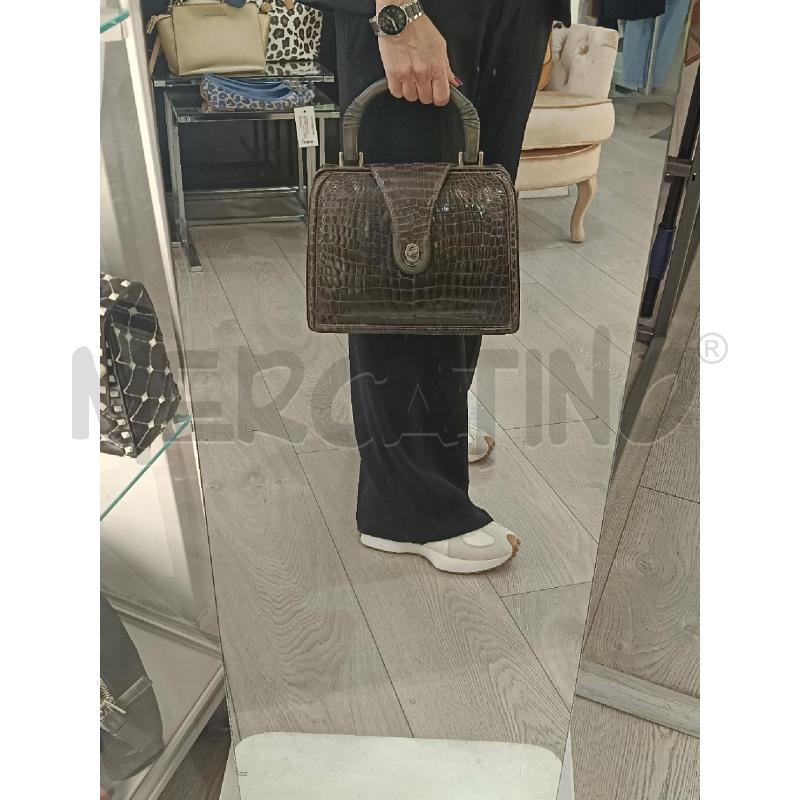 BORSA GUCCI VINTAGE COCCO MARRONE DA RIV | Mercatino dell'Usato Roma gregorio vii 5