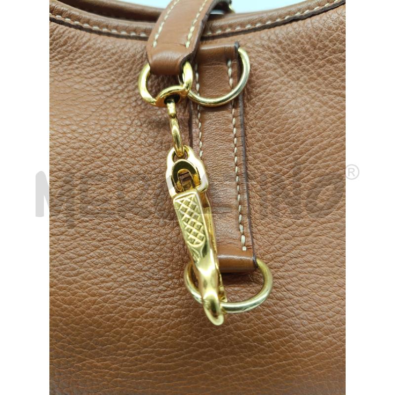 BORSA HERMES TRIM II 31 IN PELLE COURCHEVEL COGNAC | Mercatino dell'Usato Roma gregorio vii 2