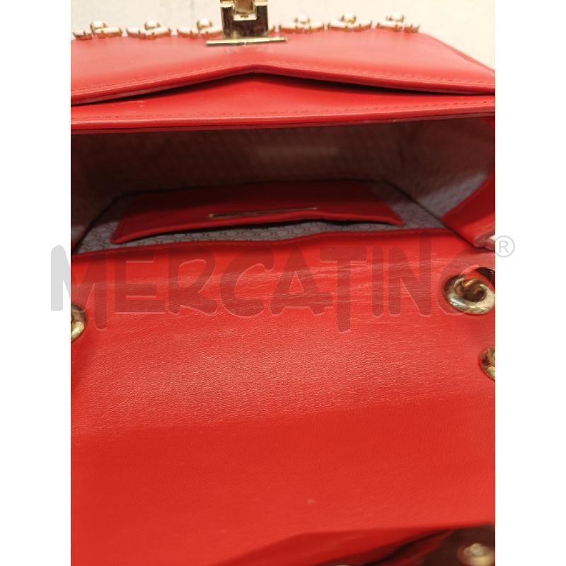 BORSA HIBOURAMA JEWEL ROSSA STRASS BIANCHI | Mercatino dell'Usato Roma gregorio vii 3