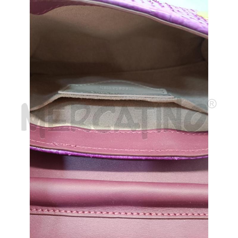 BORSA HIBOURAMA JULIET SNAKE VIOLA | Mercatino dell'Usato Roma gregorio vii 3