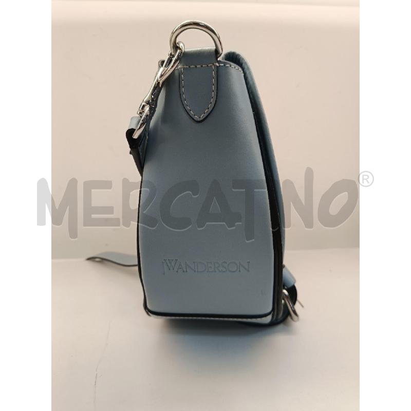 BORSA JW. ANDERSON CELESTE | Mercatino dell'Usato Roma gregorio vii 2