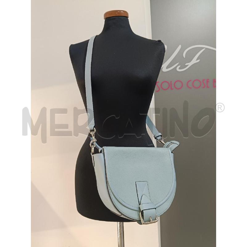 BORSA JW. ANDERSON CELESTE | Mercatino dell'Usato Roma gregorio vii 5
