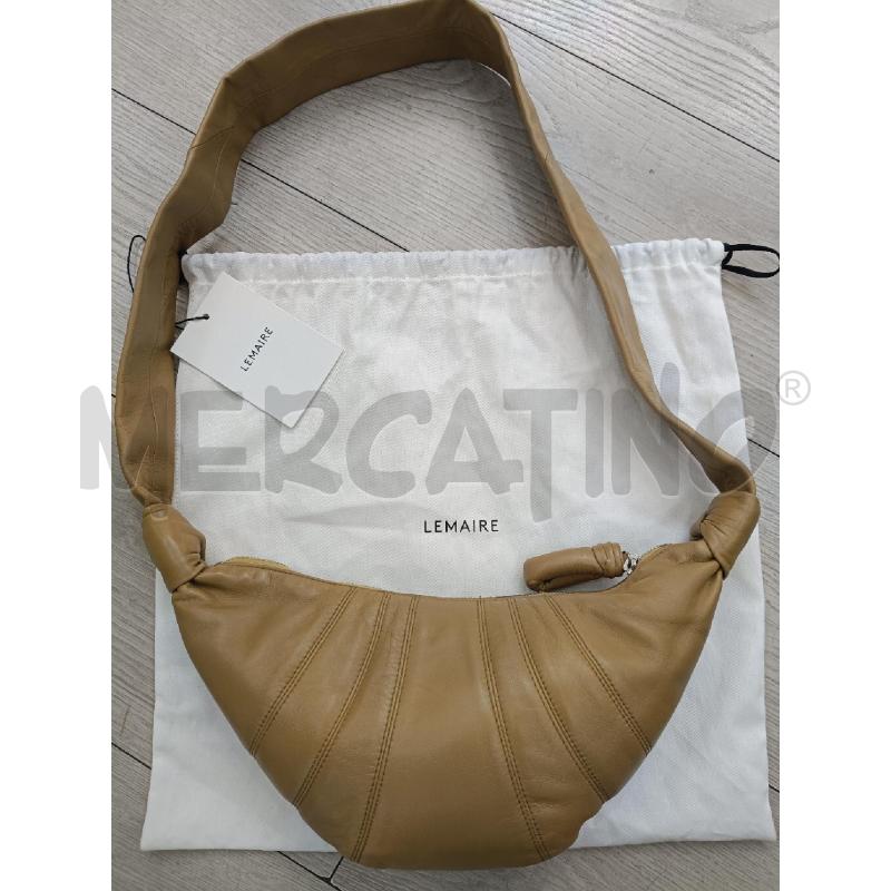 BORSA LEMAIRE CROISSANT KHAKI | Mercatino dell'Usato Roma gregorio vii 1