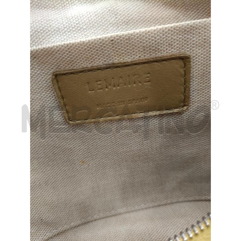 BORSA LEMAIRE CROISSANT KHAKI | Mercatino dell'Usato Roma gregorio vii 3
