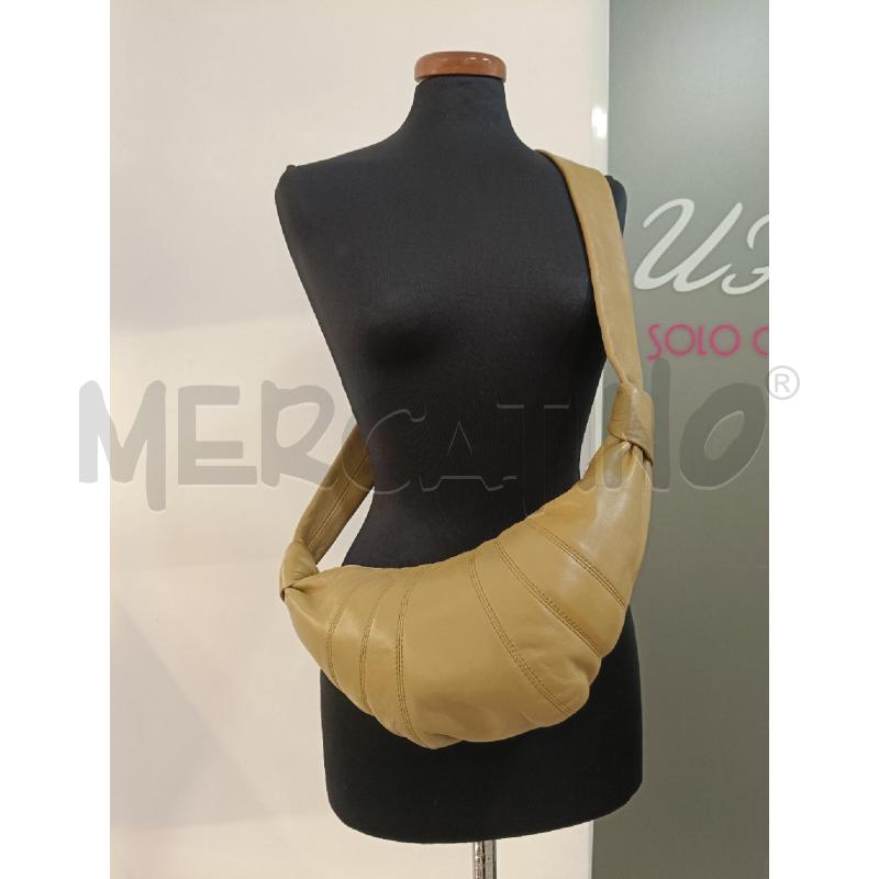 BORSA LEMAIRE CROISSANT KHAKI | Mercatino dell'Usato Roma gregorio vii 4