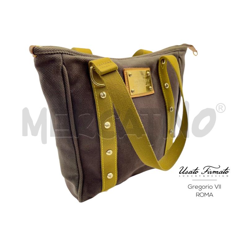 BORSA LOUIS VUITTON ANTIGUA CABAS MM | Mercatino dell'Usato Roma gregorio  vii