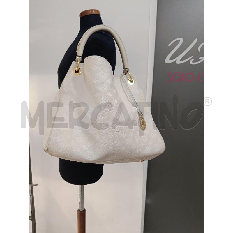 BORSA LOUIS VUITTON ARTSY BEIGE COD.CA2152 | Mercatino dell'Usato Roma gregorio vii 1