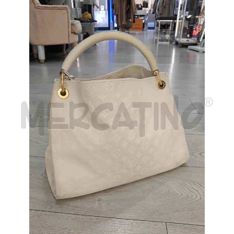 BORSA LOUIS VUITTON ARTSY BEIGE COD.CA2152 | Mercatino dell'Usato Roma gregorio vii 5
