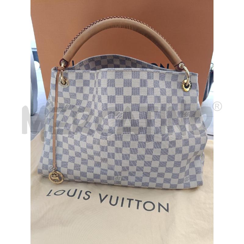 BORSA LOUIS VUITTON ARTSY MM D.AZUR COD CA1196 | Mercatino dell'Usato Roma gregorio vii 1