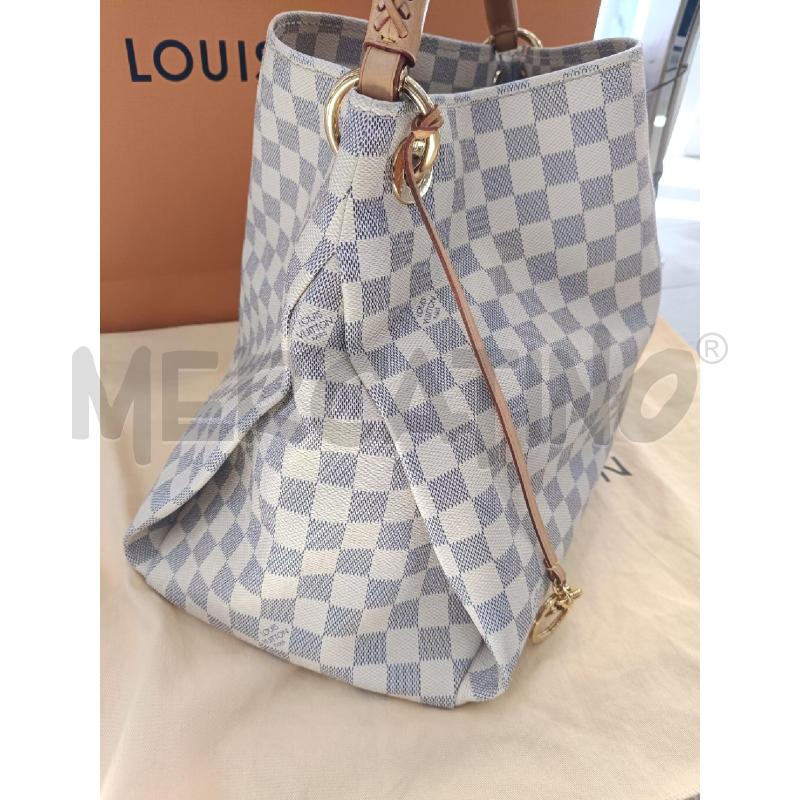 BORSA LOUIS VUITTON ARTSY MM D.AZUR COD CA1196 | Mercatino dell'Usato Roma gregorio vii 3