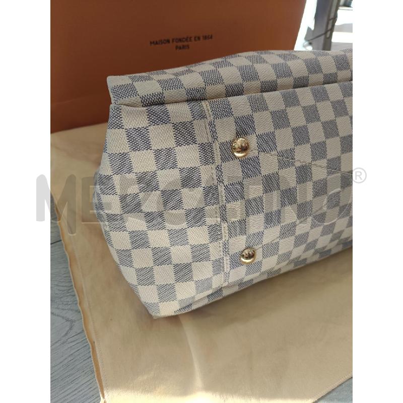 BORSA LOUIS VUITTON ARTSY MM D.AZUR COD CA1196 | Mercatino dell'Usato Roma gregorio vii 4